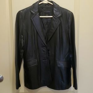 Women's Leather Coat